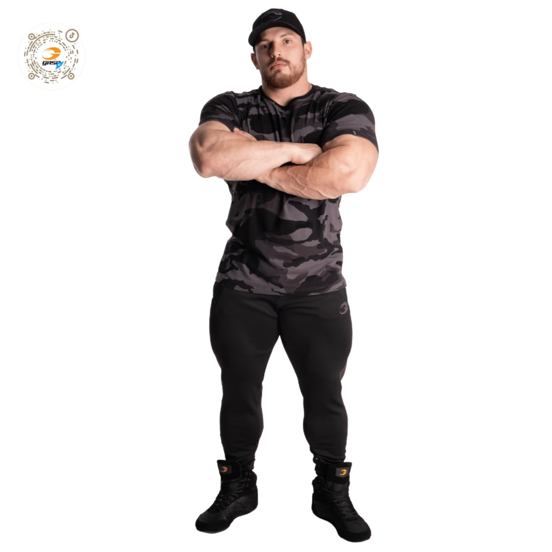 GASP IRON Joggers 铁人尖锥力量运动长裤 健身男士修身220943