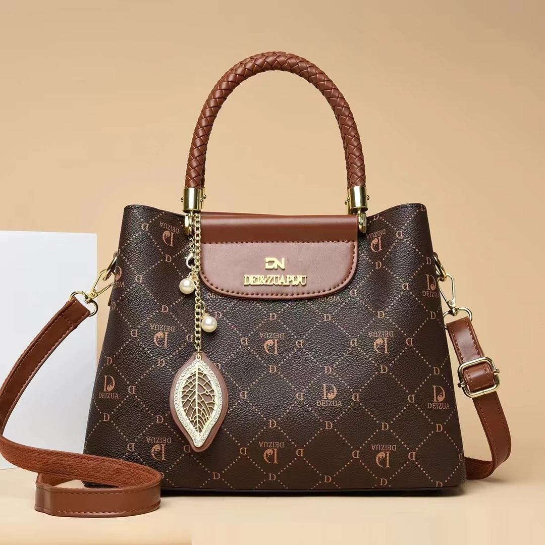 【长28高21厚12】时尚复古休闲百搭潮流手提斜挎包1808