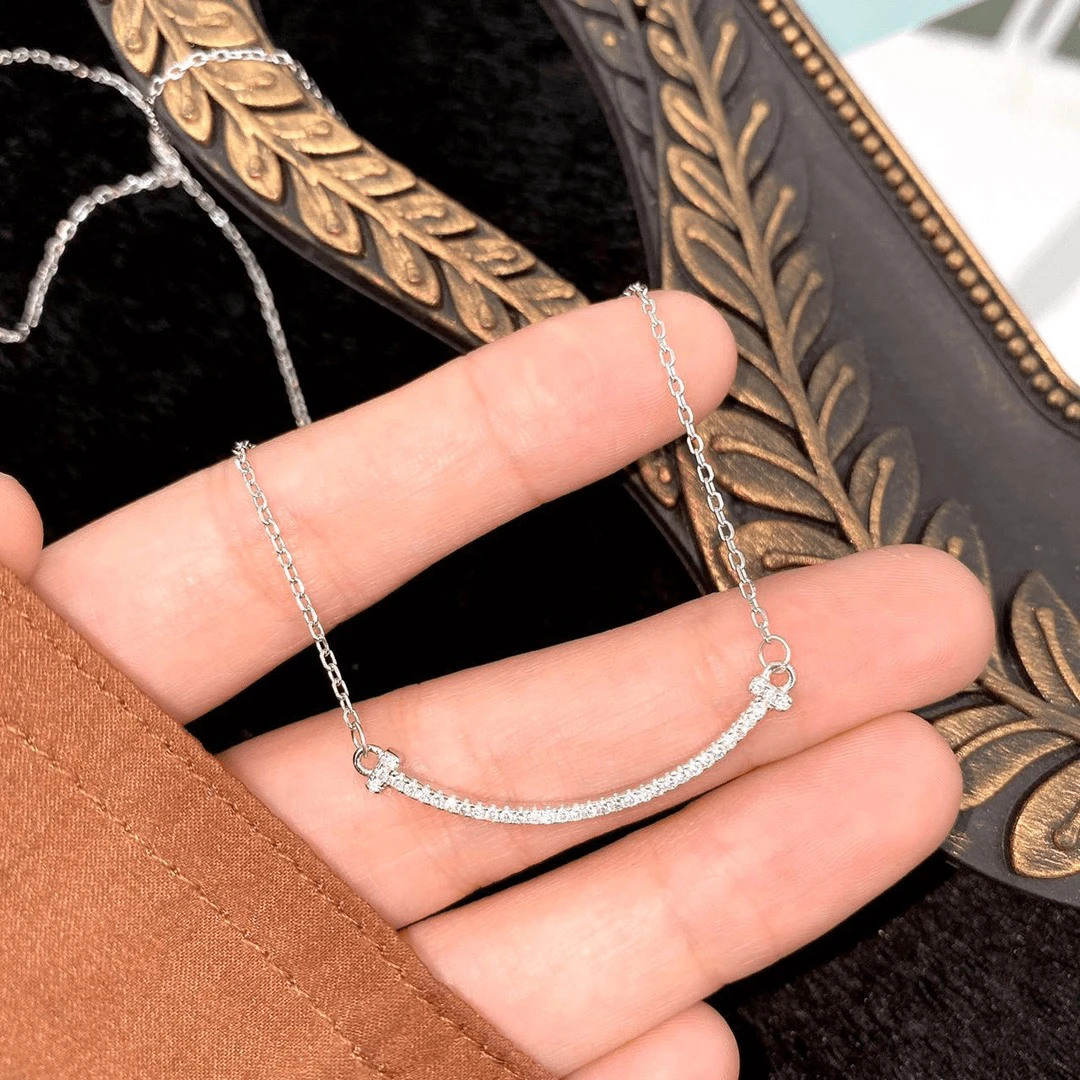 链子925银 00021拜合体亚尔纯银女士项链