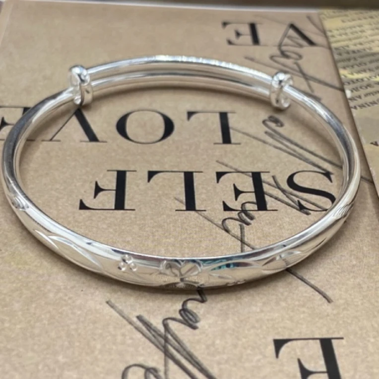 足银手链 拜合体亚尔纯银女士三件套