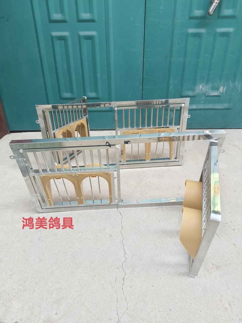 鸽子简易进口，打开可放飞