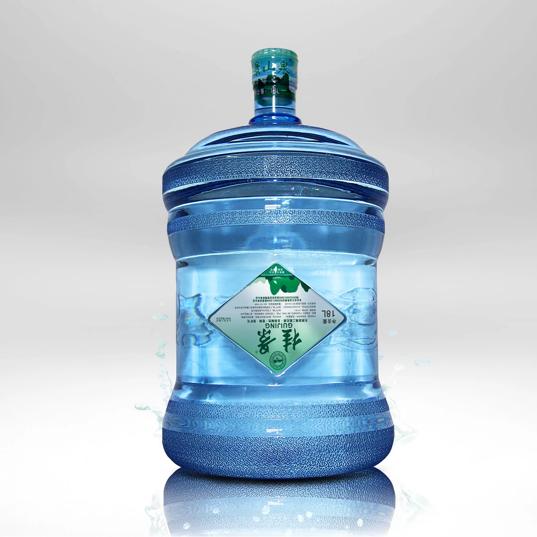 桂景山泉水18L