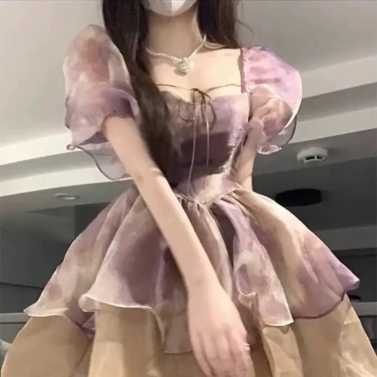 【1501-1600】气质夏季时尚连衣裙