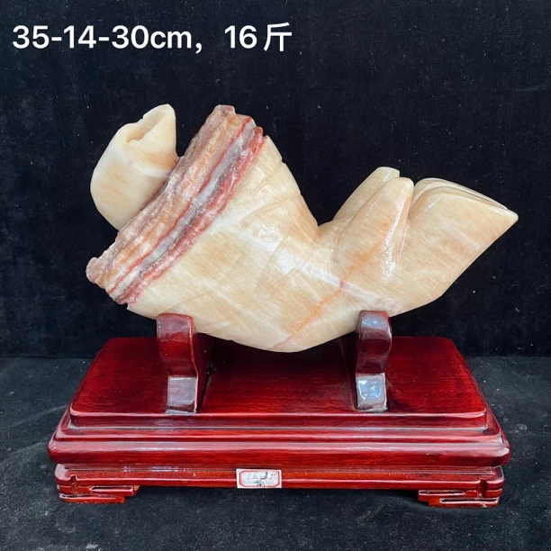 广西奇石猪肉石东坡肉石观赏石创意家居摆件礼品纪念品工艺品