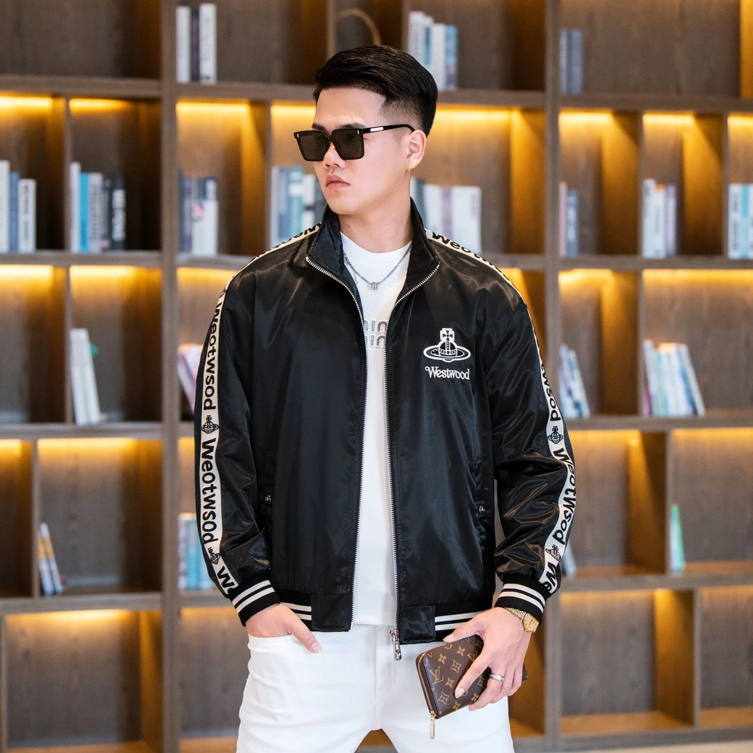 【KAER】2025春季新款专柜高端精品男装夹克外套欧货潮流时尚百搭