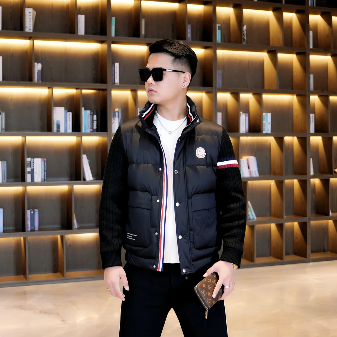 【KAER】冬季新品潮流防风男士羽绒服休闲加厚保暖时尚百搭立领外套