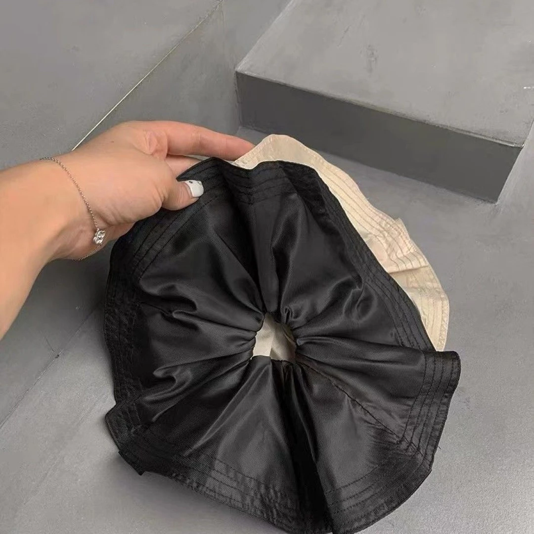 新款复古大氛围感发圈气质公主大肠缎面发饰头花文艺范褶皱发绳