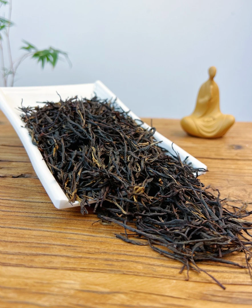 经典松针-云南正宗滇红茶滇红松针红茶
