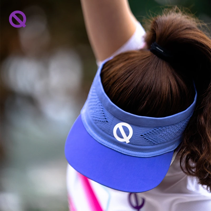 轻功立体织空顶帽 跑步遮阳透气户外运动欧若动感风
