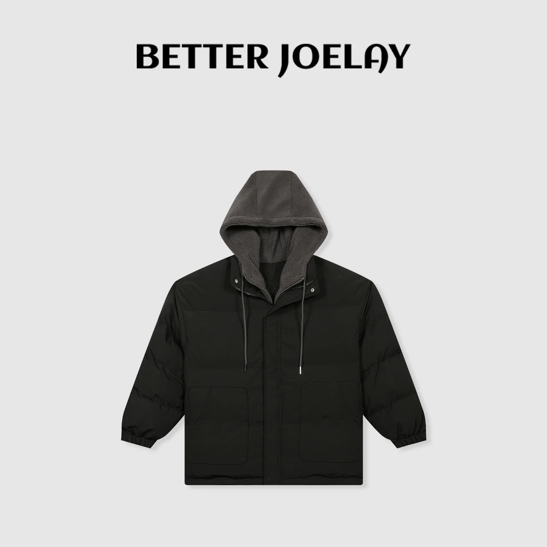 BETTER JOELAY-【小鱼呆呆脑】时尚棉服保暖百搭洋气潮流Z0617
