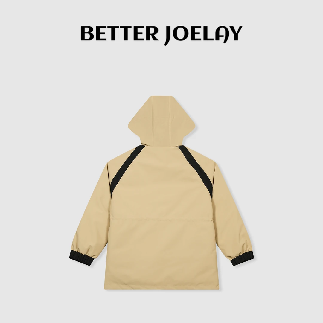 BETTER JOELAY -【浮星光】时尚保暖羽绒服百搭休闲风Z0614