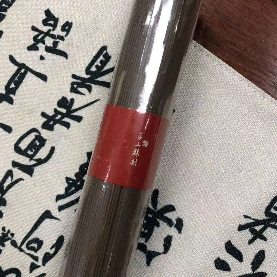 〖沉境〗孤品 富森伽蓝红土棋线香 21cm*200克 工厂溯源