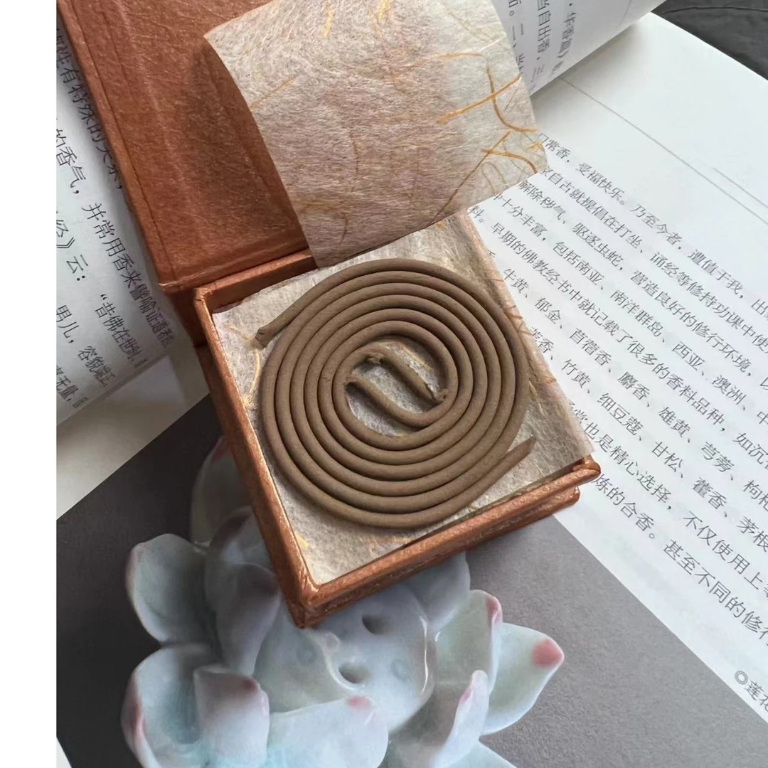 〖孤品〗海南红土棋壹号 盘香 微盘10片