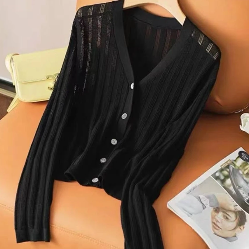 某之某禾款！JIN口扬子纱100精纺美丽诺羊毛开衫外套女MC8010