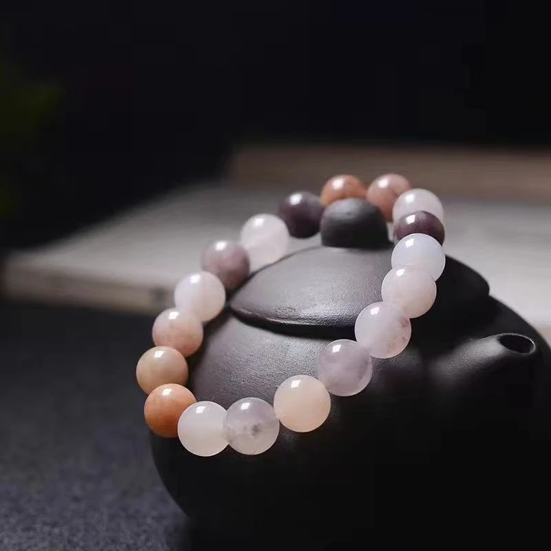 干枯玫瑰手链女款简约彩色玉手串