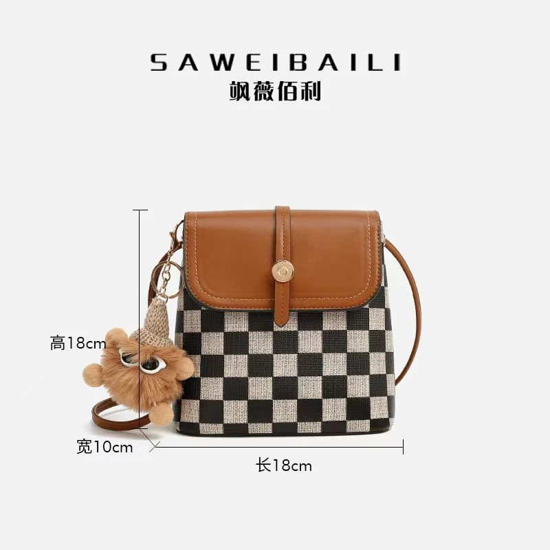 手机包单肩斜跨包大屏幕手机包品牌014