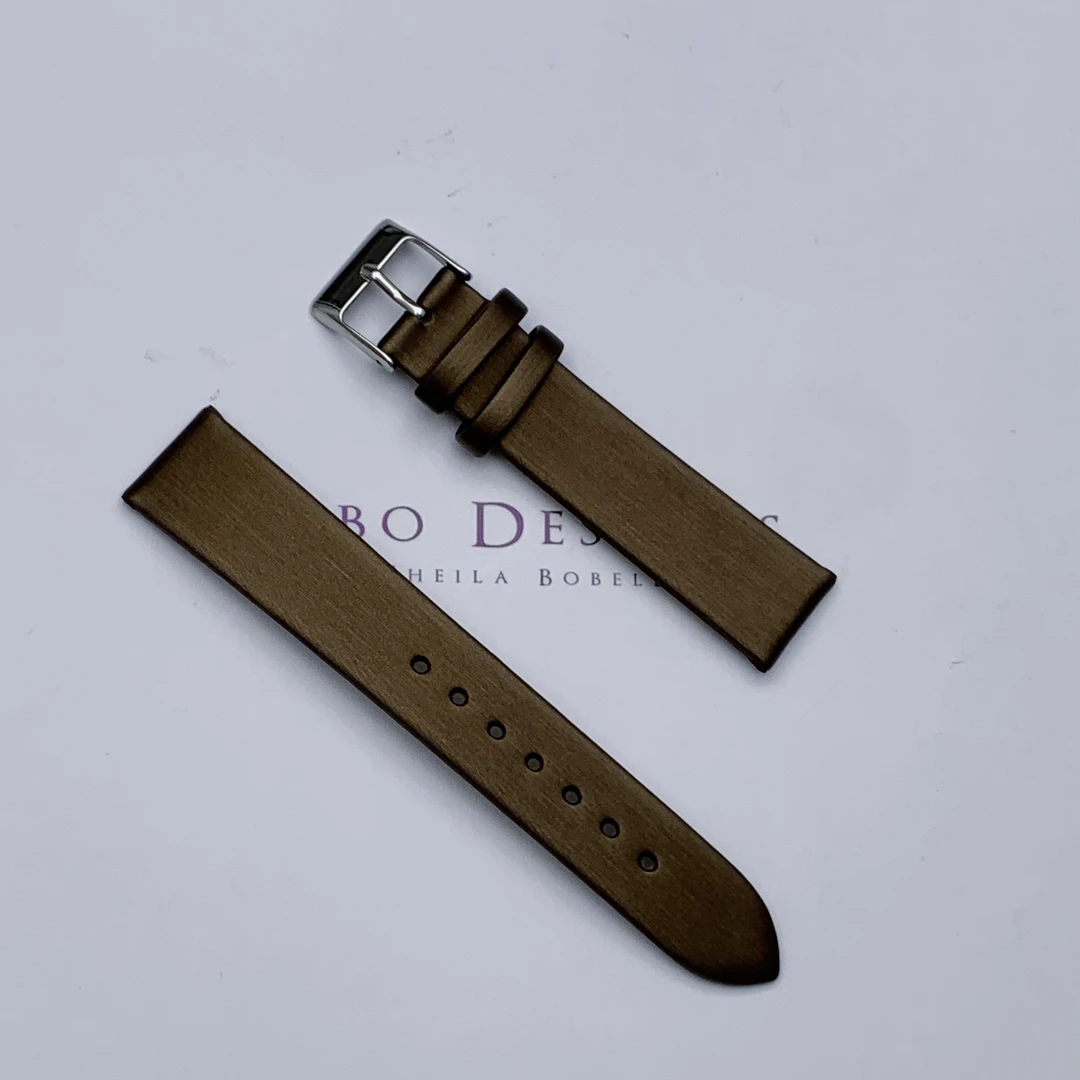 比奥时女士表带皮带18x16mm(量好尺寸再下单)