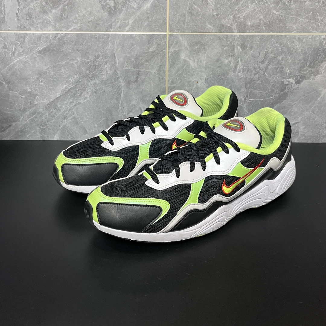 90新 NIKE/耐克 42.5码 airzoom 荧光绿 无盒 橙色可以 球鞋