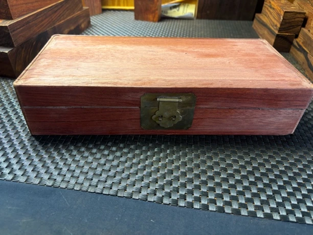 血檀小盒子首饰盒