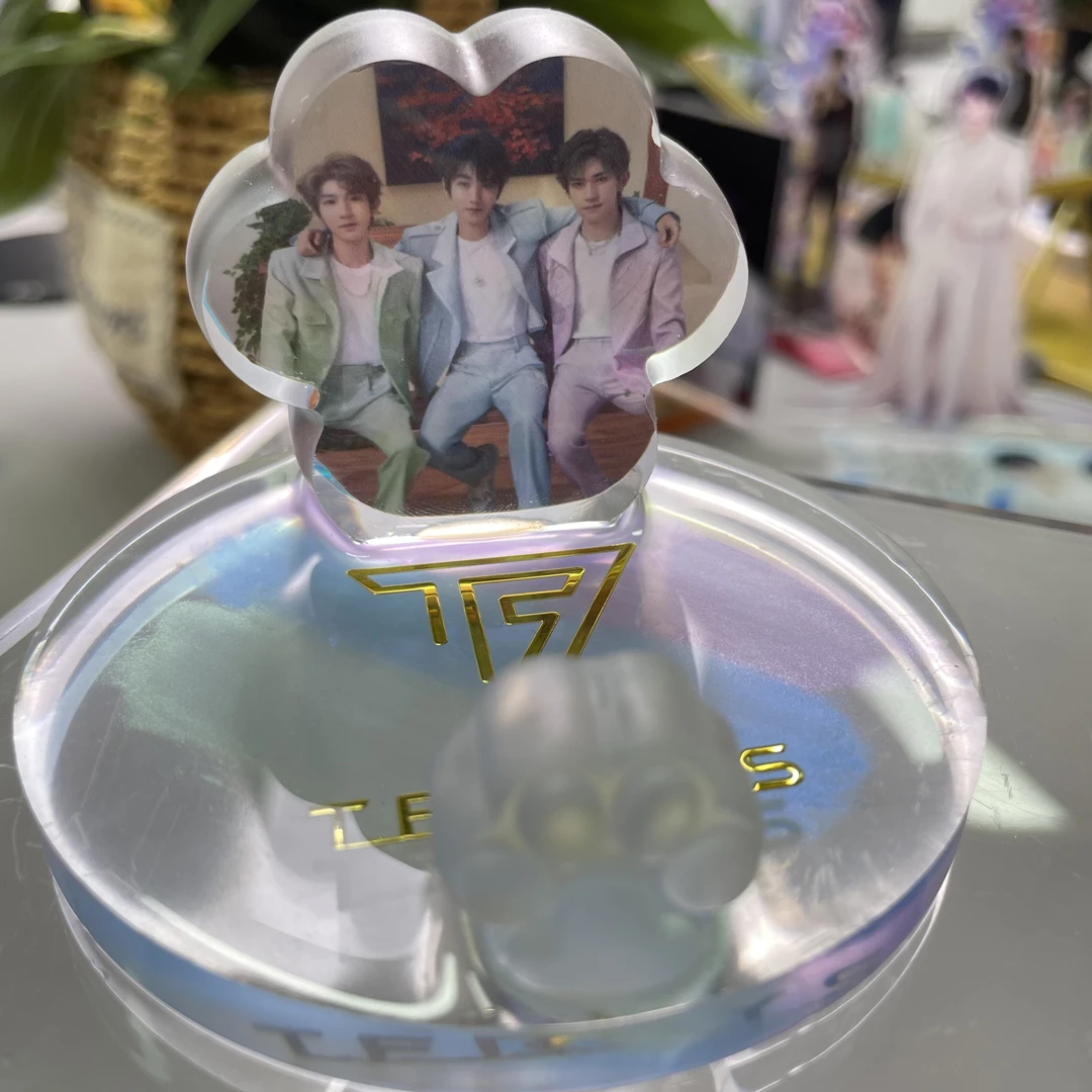 TFBOYS滴胶手机支架王源王俊凯易烊千玺猫爪支架追星珍藏明星周边