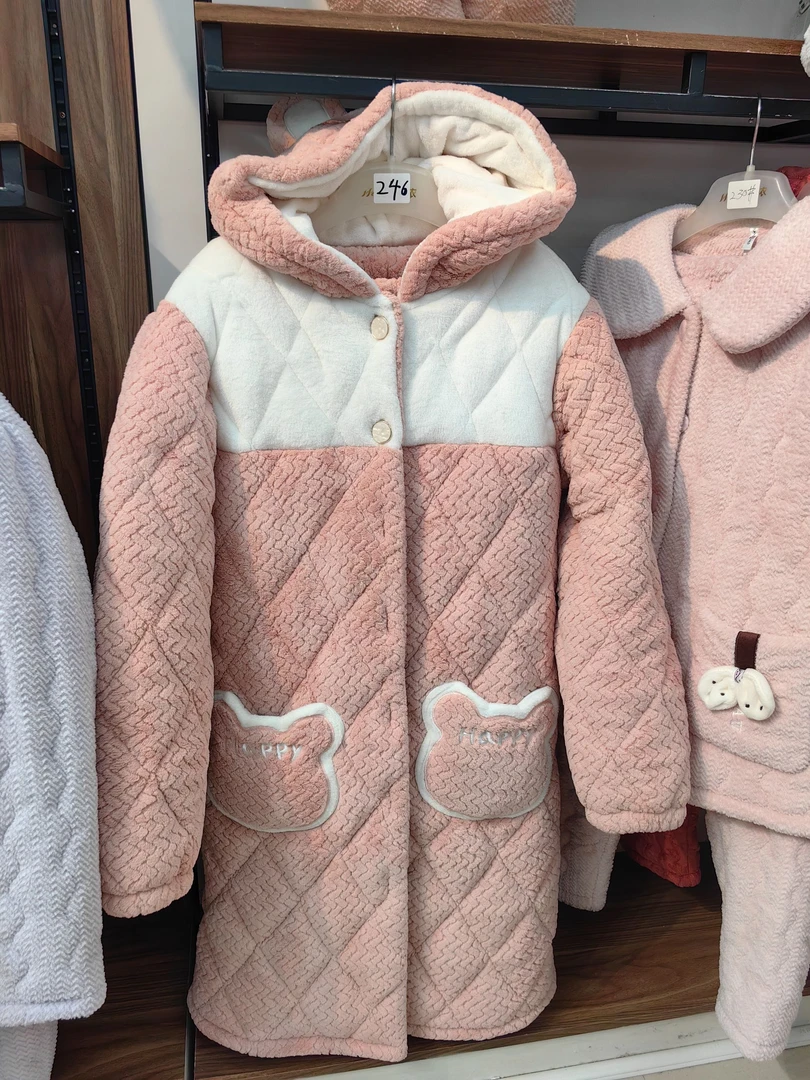 【246女装夹棉】对应主播编号拍下~~