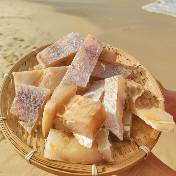 正宗海南儋州渔民晾晒红鱼干切块装1斤/2斤/3斤海味干货自晒淡干