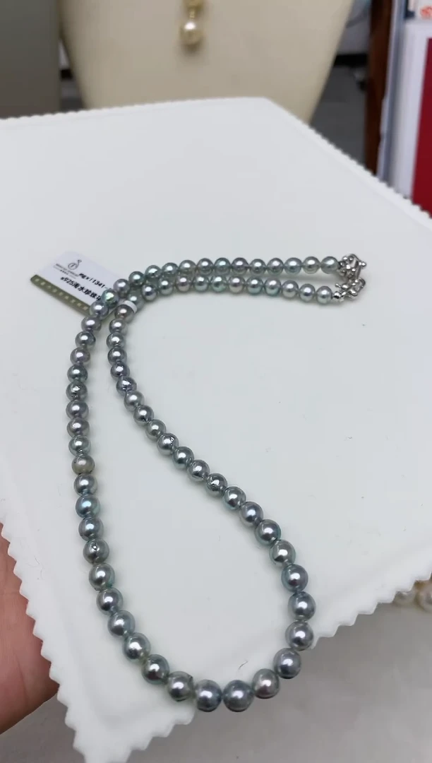 【闪购商品】海水珍珠项链未镶嵌45 5.5-6mm