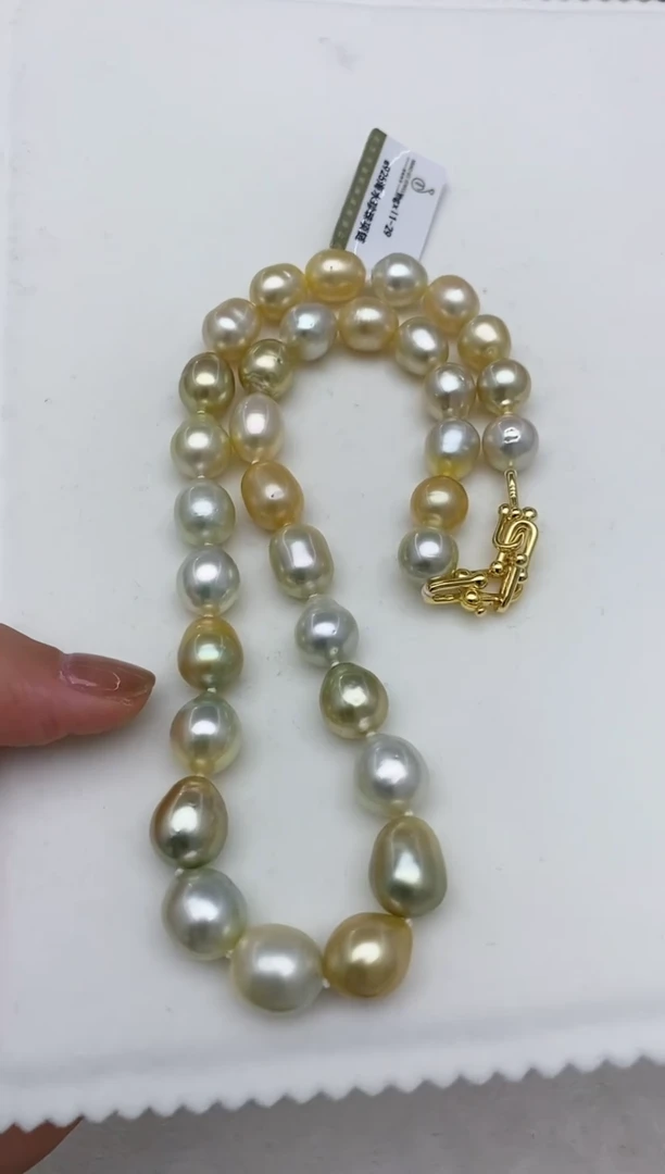 【闪购商品】海水珍珠项链未镶嵌118