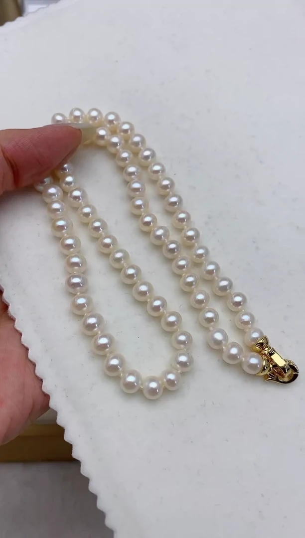 【闪购商品】淡水珍珠项链未镶嵌175