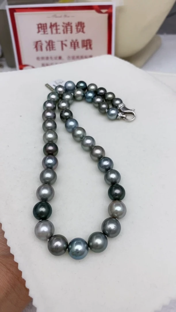 【闪购商品】海水珍珠项链未镶嵌87 9-12mm