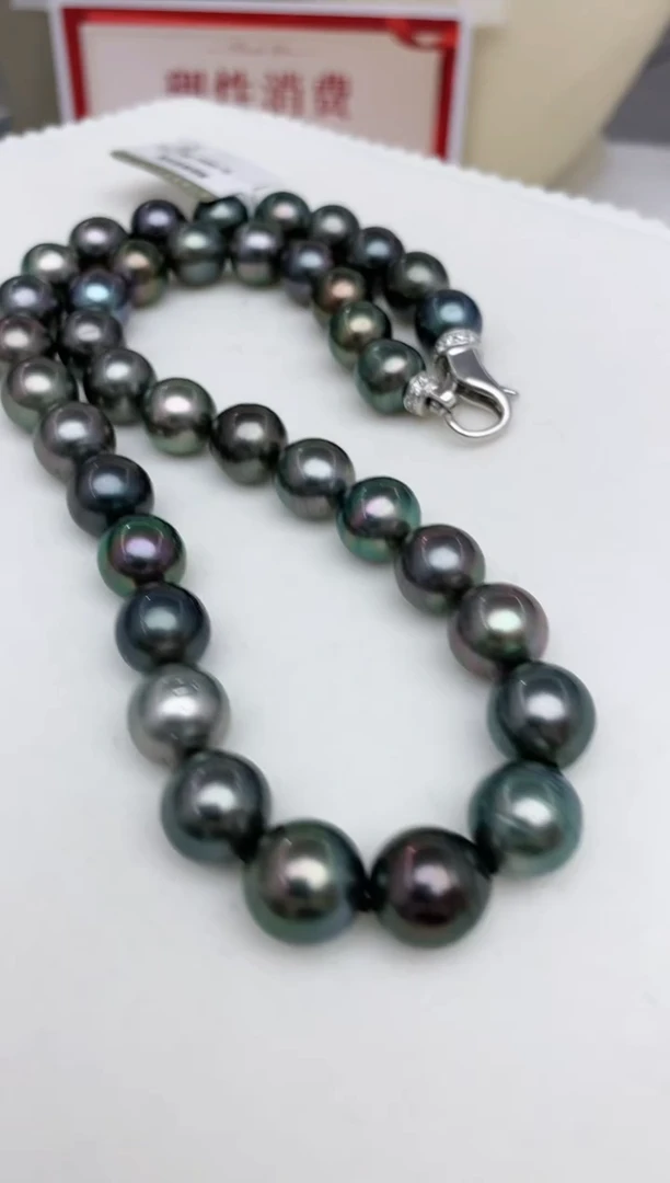 【闪购商品】海水珍珠项链未镶嵌88 10-12mm