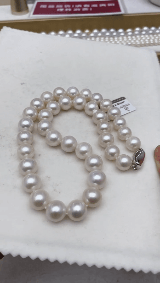 【闪购商品】淡水珍珠项链未镶嵌166