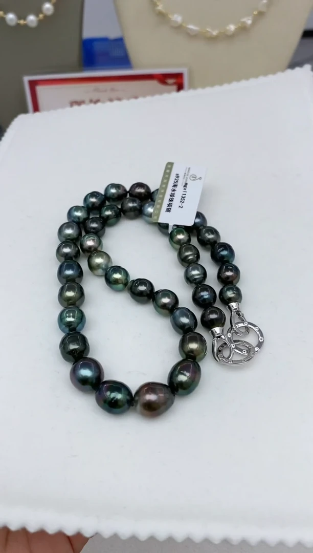 【闪购商品】海水珍珠项链未镶嵌98 9-11mm