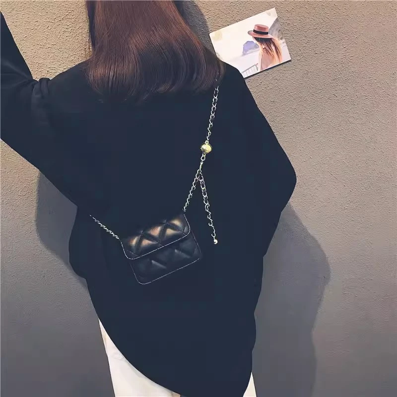 爆款小包包2025新款潮时尚网红洋气流行链条斜挎包女百搭ins女款