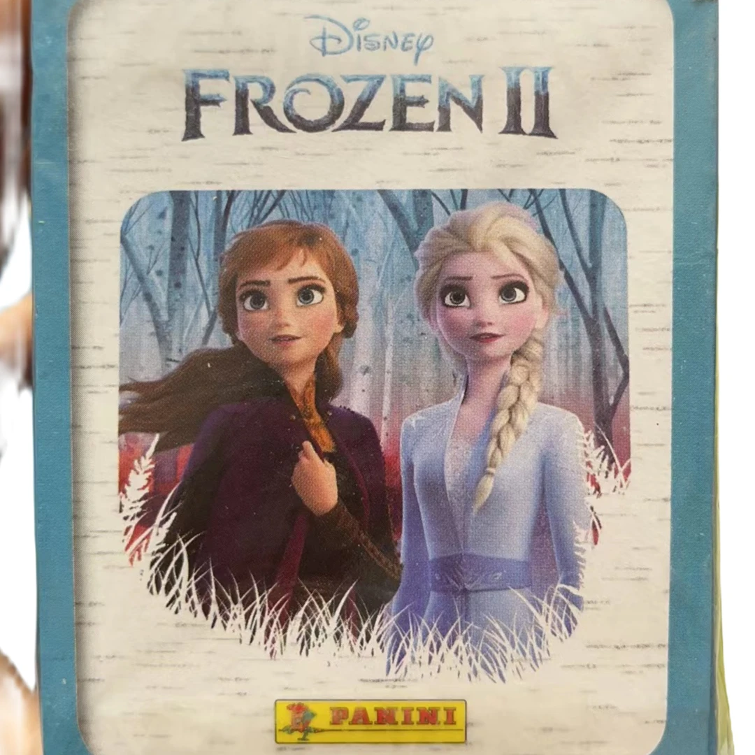 冰雪奇缘 第二季 收藏卡牌贴纸