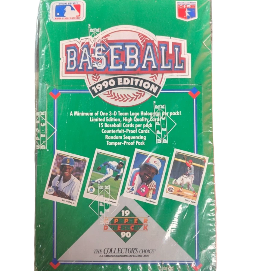 单包 1990  EDITION BASEBALL 收藏卡包 （不拆直邮）