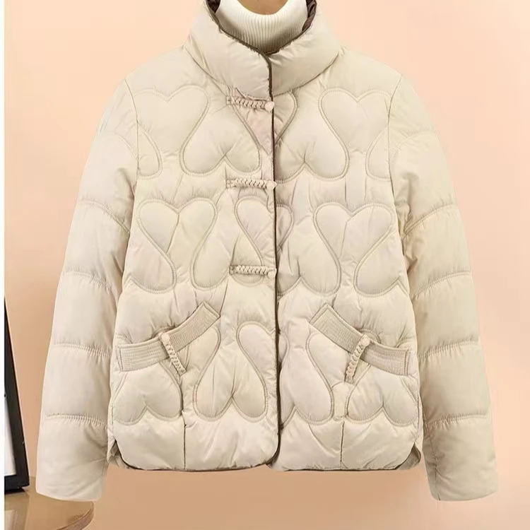 【原版正品】2024年秋冬季棉服小棉衣复古盘扣加厚保暖外套A92