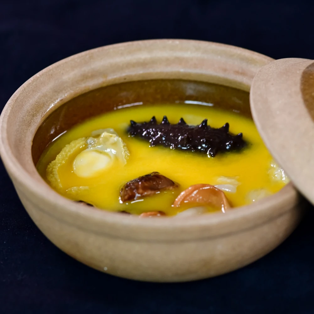 九能 方块佛跳墙250g*6袋装 海参鲍鱼营养佳品预制加热即食速冻菜