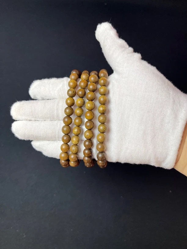 金丝楠小叶桢楠念珠佛珠多圈0.8