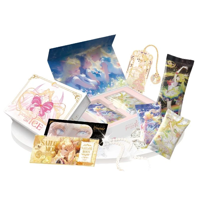 星泽XZ-card 「美少女战士•第一弹」 二次元收藏盲盒纸质卡牌（代拆）