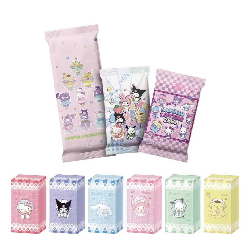 【叠叠】与梦文创 三丽鸥集换式卡牌 国卡二创正版授权代拆