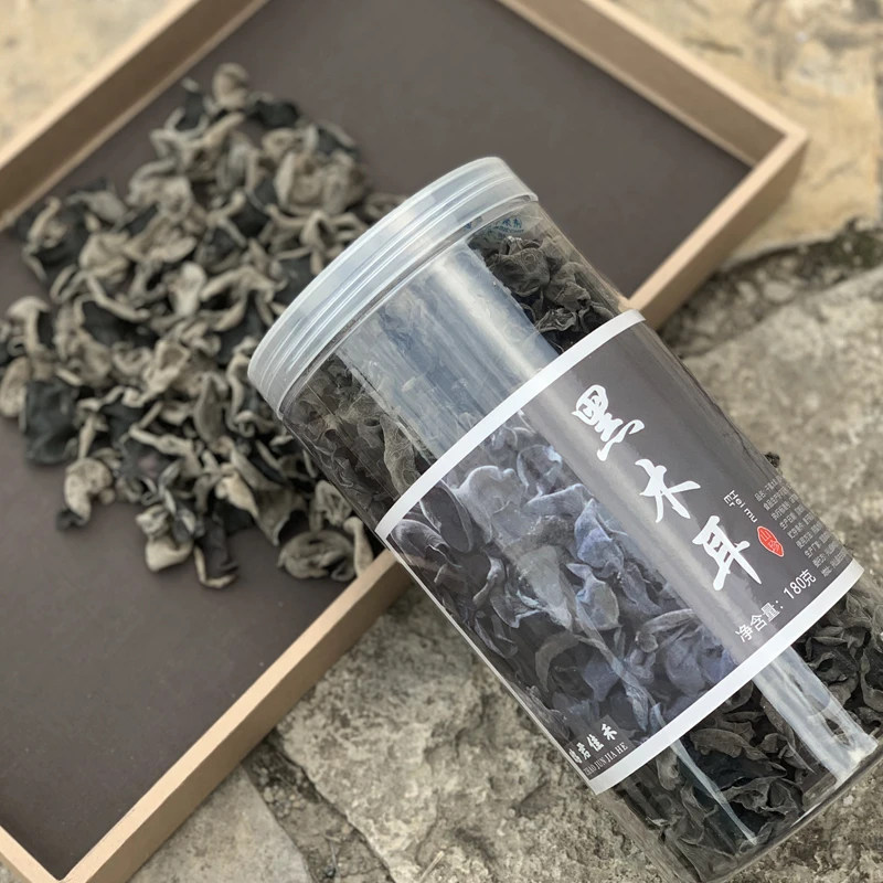 昭君佳禾新货黑木耳营养农家秋耳凉拌正宗黑木耳干货昭君特产助农