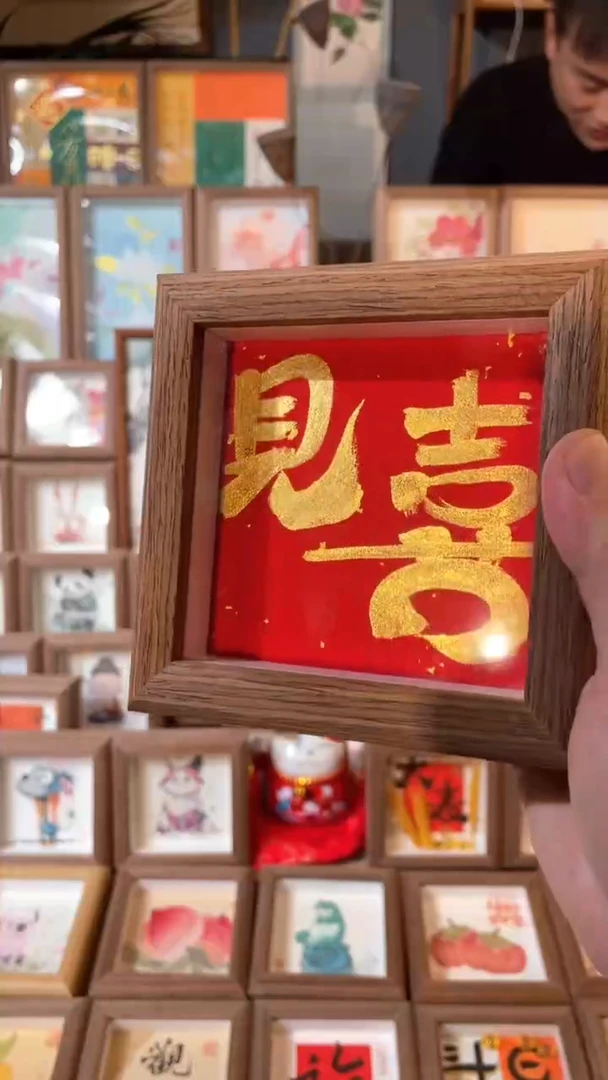 【闪购商品】手绘 美院老师纯手绘作品