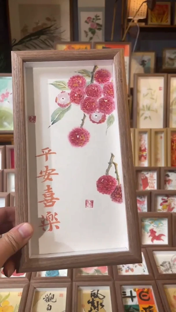 【闪购商品】手绘 美院老师纯手绘作品