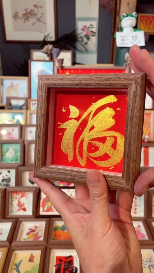 【闪购商品】手绘 美院老师纯手绘作品
