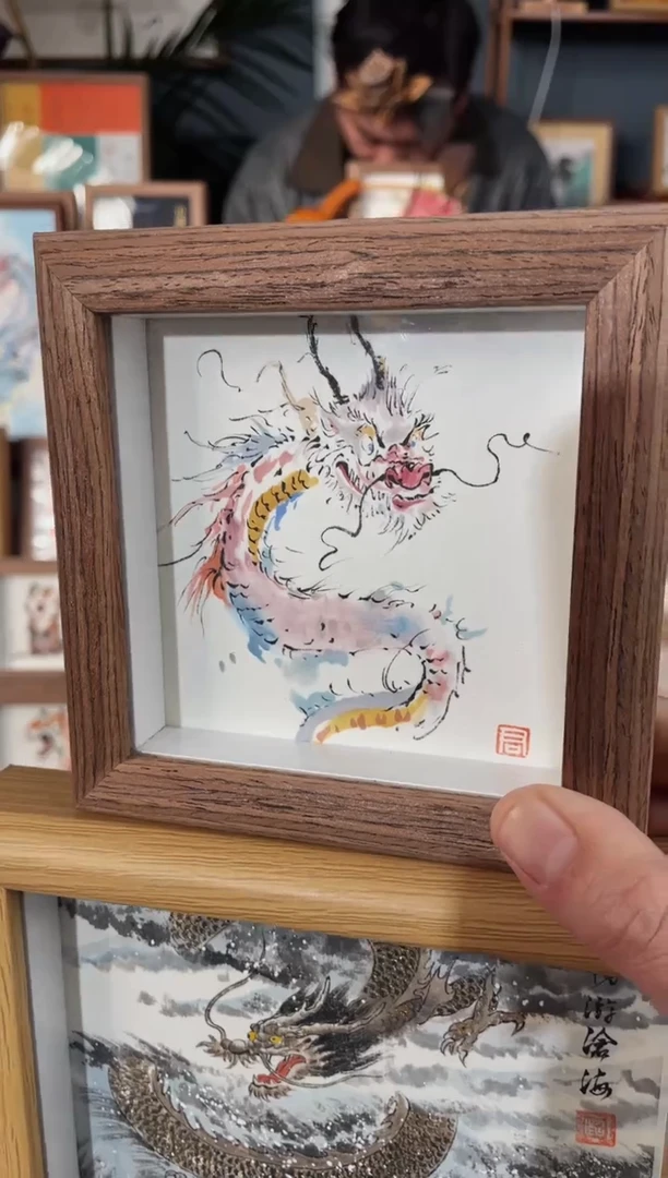 【闪购商品】手绘 美院老师纯手绘作品