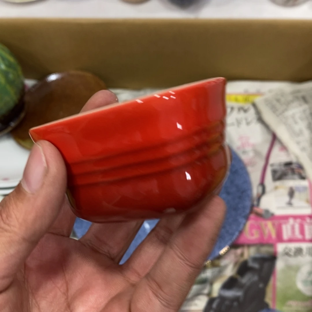 【闪购商品】密胺瓷片沙*豆