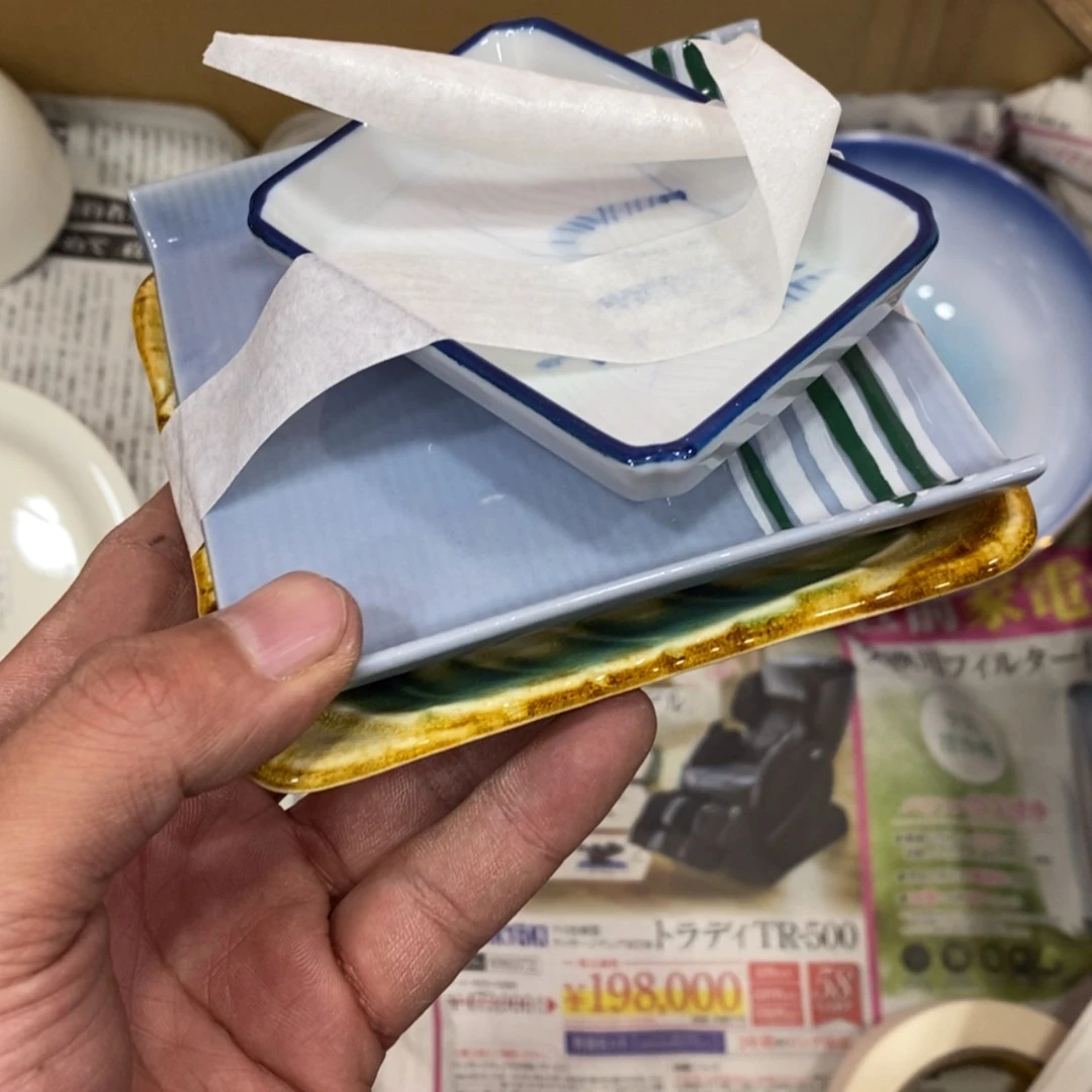 【闪购商品】密胺瓷片雪*