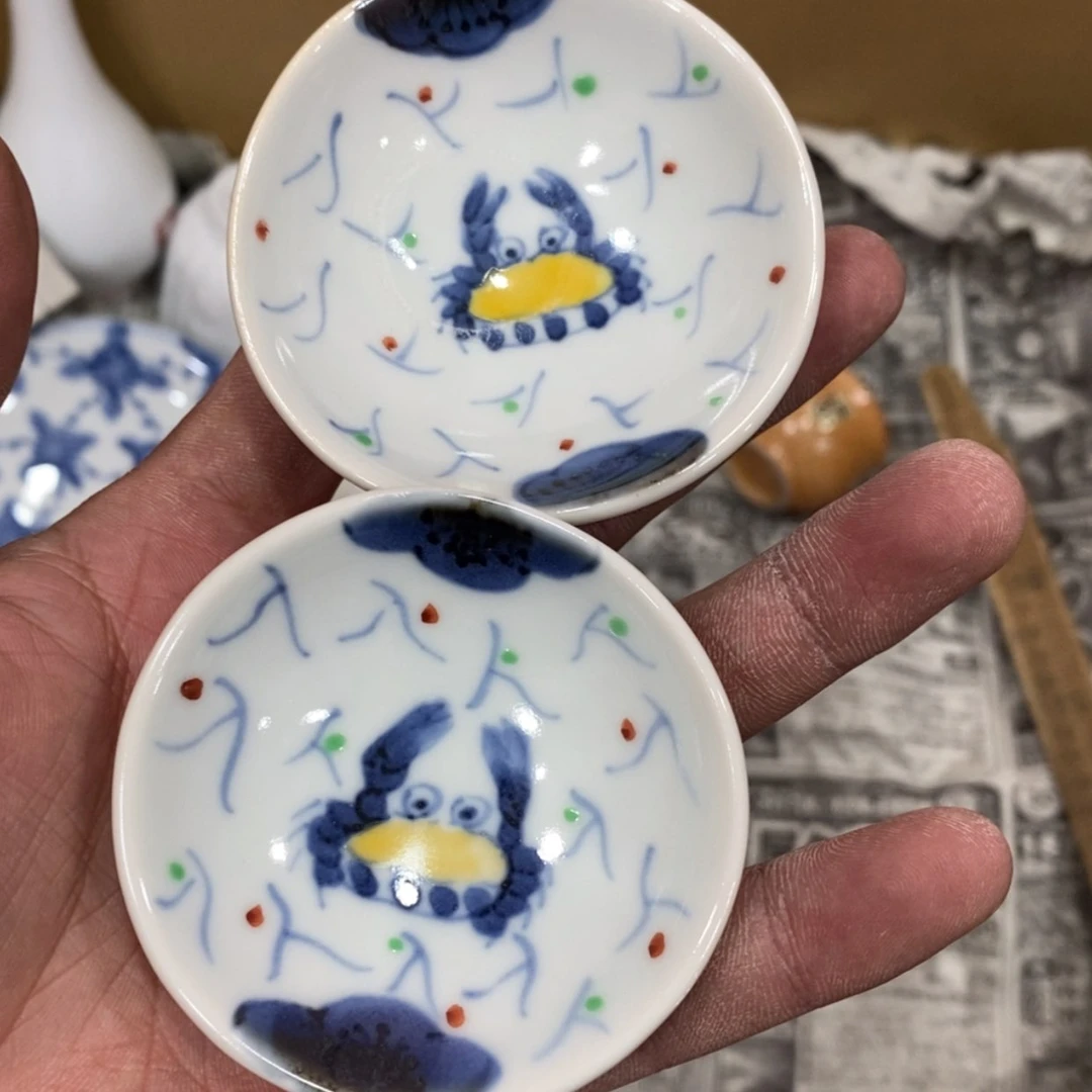 【闪购商品】密胺瓷片海****8