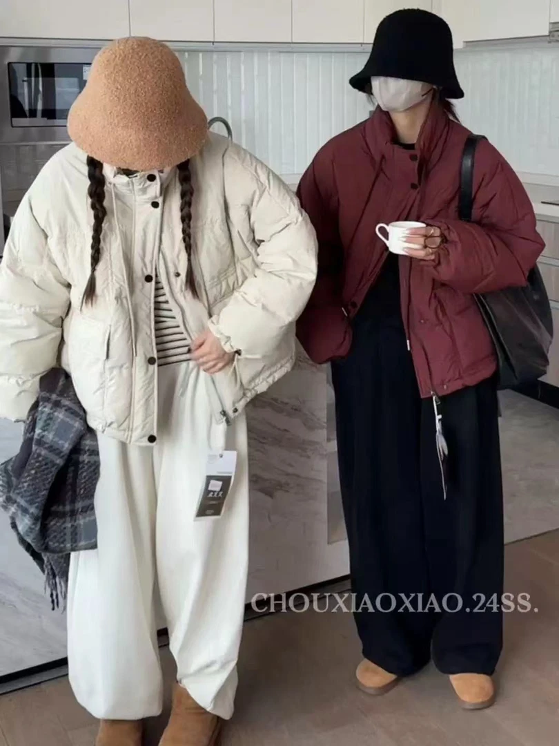 【竹姐老店】时尚面包服